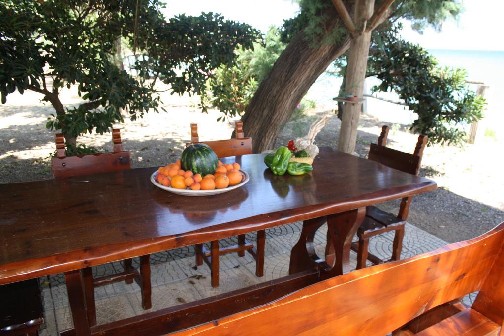 Camere & Case Vacanze Lo Scoglio 카스텔디투사 외부 사진