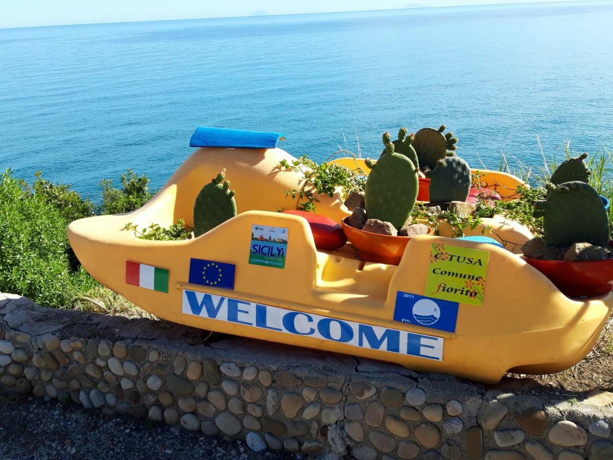Camere & Case Vacanze Lo Scoglio 카스텔디투사 외부 사진